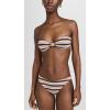 imageRamy Brook Womens Striped Isla Bikini BottomsBeach Brown Stripe