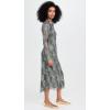 imageRamy Brook Womens Wyatt DressDark Sage Tartan
