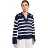 imageRails Womens Athena PulloverNavy Ivory Stripe