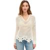 imageRails Womens Louise PulloverIvory