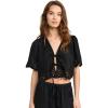imageRails Womens Pari TopBlack Eyelet
