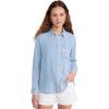 imageRails Womens Saya ShirtMedium Cloud Wash