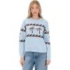 imageRails Womens Zoey SweaterPalm Stripe