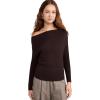 imageRamy Brook Womens Chance SweaterDesert Brown