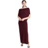 imageRamy Brook Womens Chet DressPinot Noir