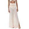 imageRamy Brook Womens Glora PantsWhiteGold Zig Zag