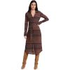 imageRamy Brook Womens Lydia DressSaddle Chevron