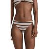 imageRamy Brook Womens Striped Isla Bikini BottomsBeach Brown Stripe