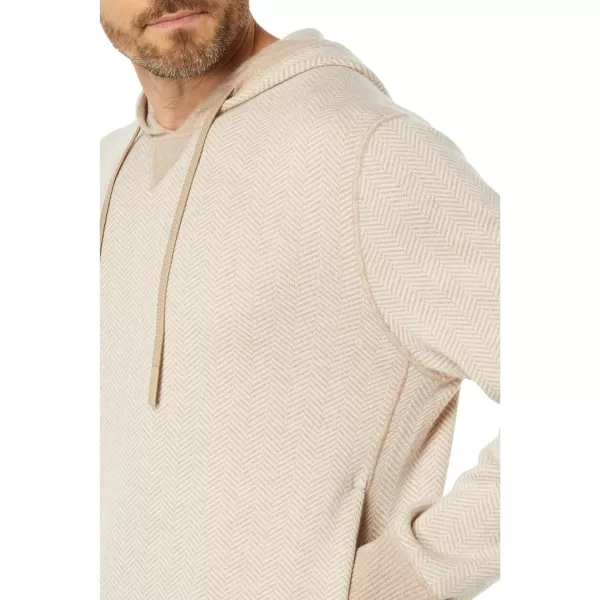 Theory Mens Alcos Hood Cs JqmonLt Elk MelStone White