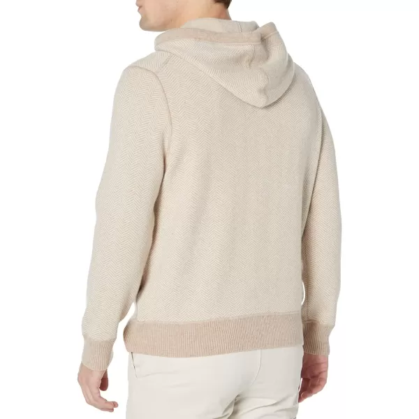 Theory Mens Alcos Hood Cs JqmonLt Elk MelStone White