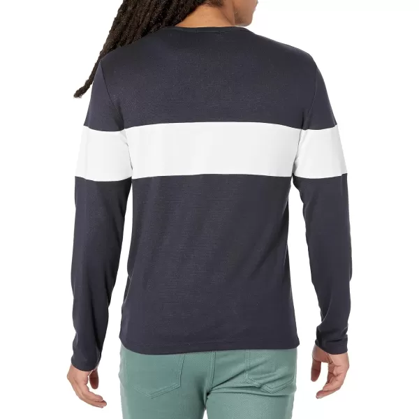 Theory Mens Contrast HenleyBaltic