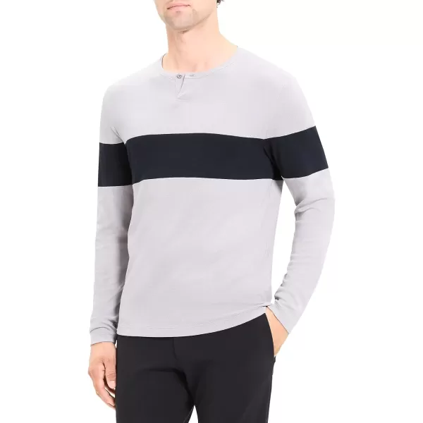 Theory Mens Contrast HenleyPestle Melange