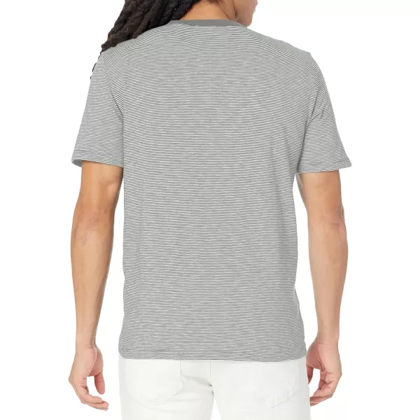 Theory Mens Essential Tee CosmosForce GreyWhite