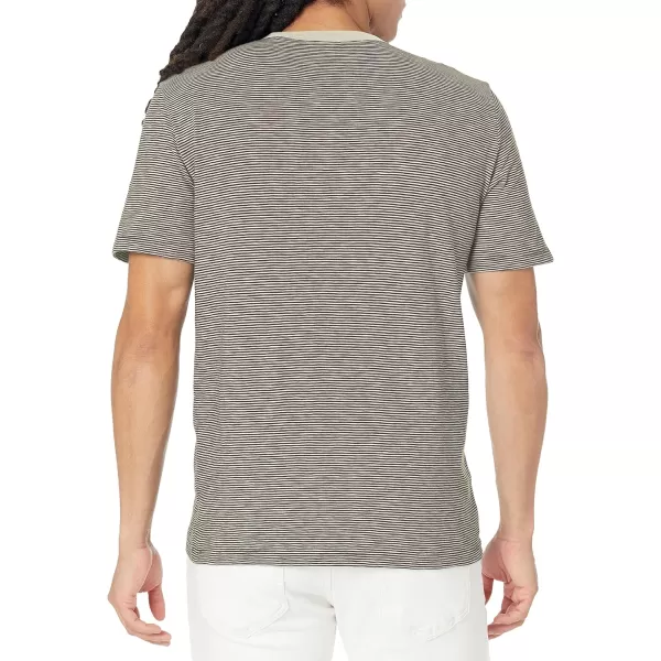 Theory Mens Essential Tee CosmosSandPeslte