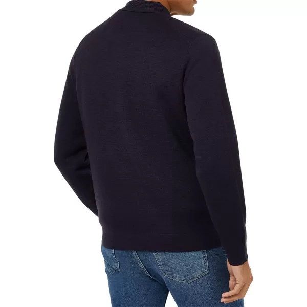 Theory Mens Ls Zu Shirt Regal Wool HNavy