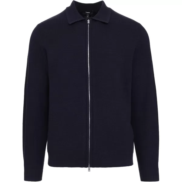 Theory Mens Ls Zu Shirt Regal Wool HNavy