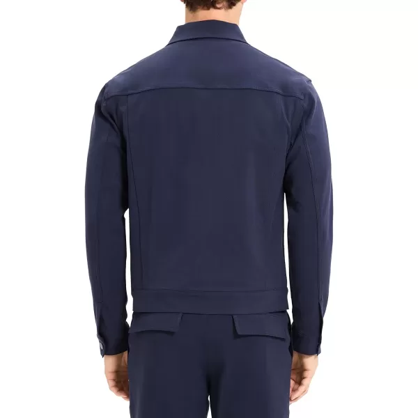 Theory Mens River Jacket in Neoteric TwillDark Navy