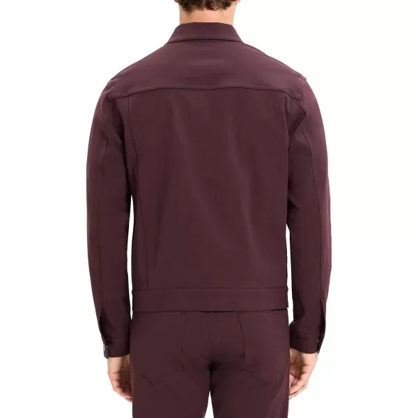 Theory Mens River Jacket in Neoteric TwillMalbec