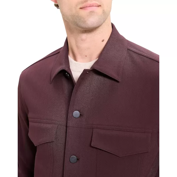 Theory Mens River Jacket in Neoteric TwillMalbec