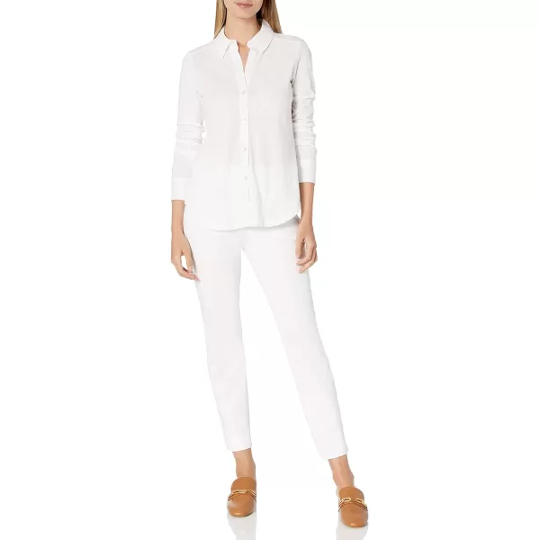 Theory Womens BlouseWhite