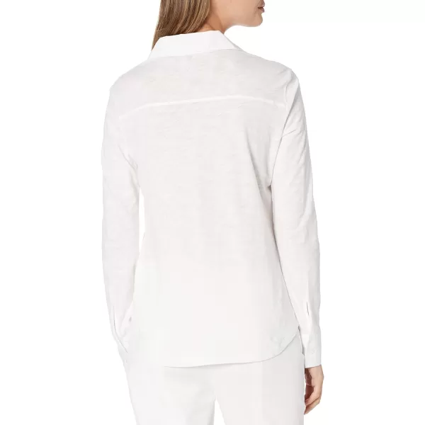 Theory Womens BlouseWhite