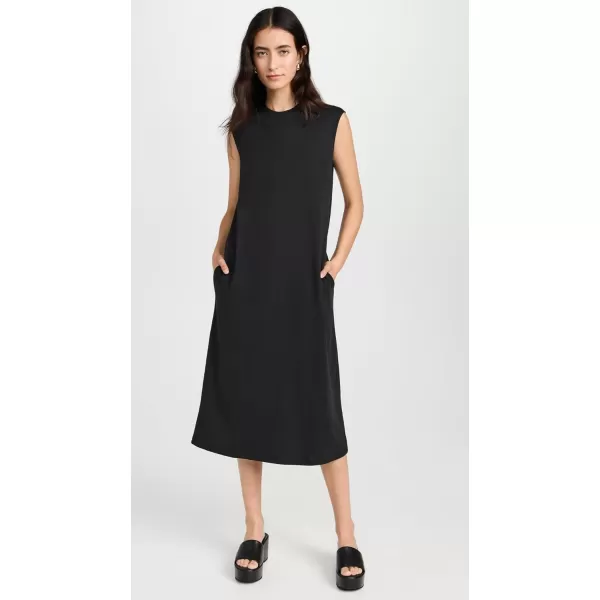 Theory Womens Crew DressBlack