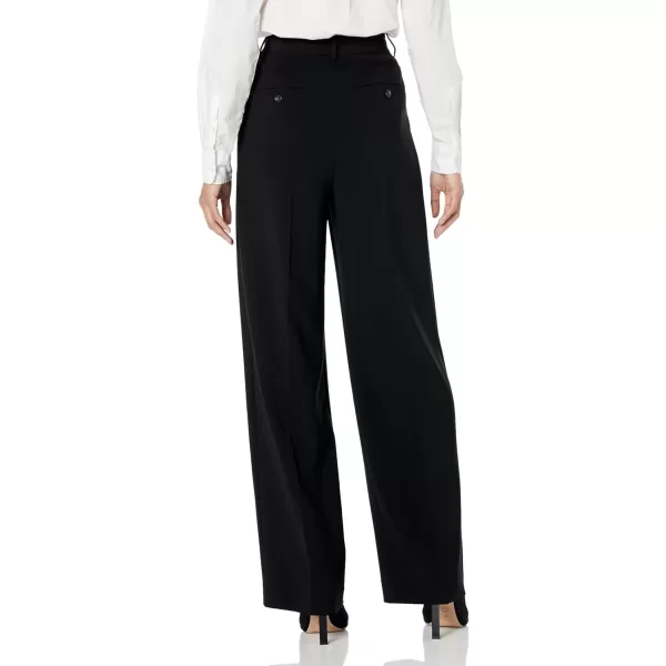 Theory Womens DoublePleat PantBlack