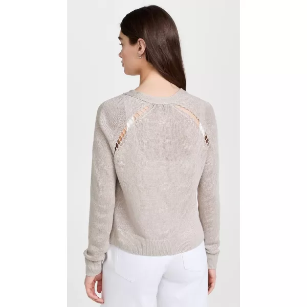 Theory Womens Hanelee CardiganFaded Oat