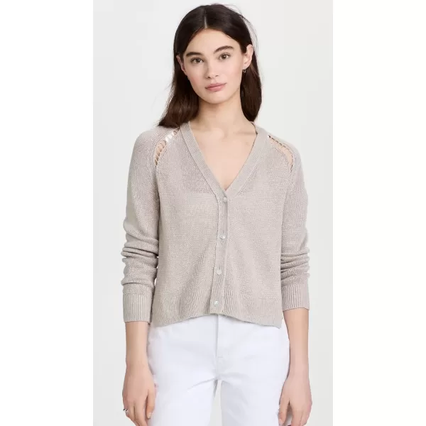 Theory Womens Hanelee CardiganFaded Oat