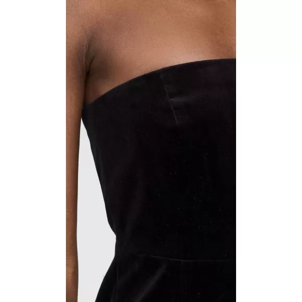 Theory Womens Strapless Mini DressBlack