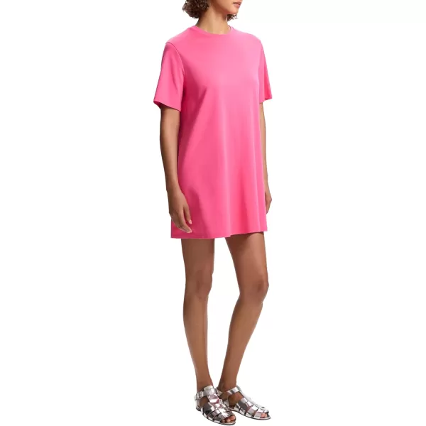 Theory Womens Tee DressPink Azalea