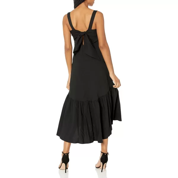 Theory Womens Tie Back DressBlack