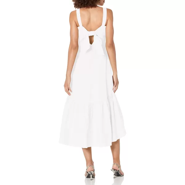 Theory Womens Tie Back DressWhite