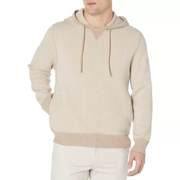 Theory Mens Alcos Hood Cs JqmonLt Elk MelStone White