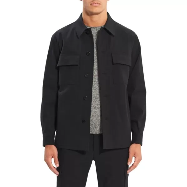 Theory Mens Clyfford MltneoteriBlack