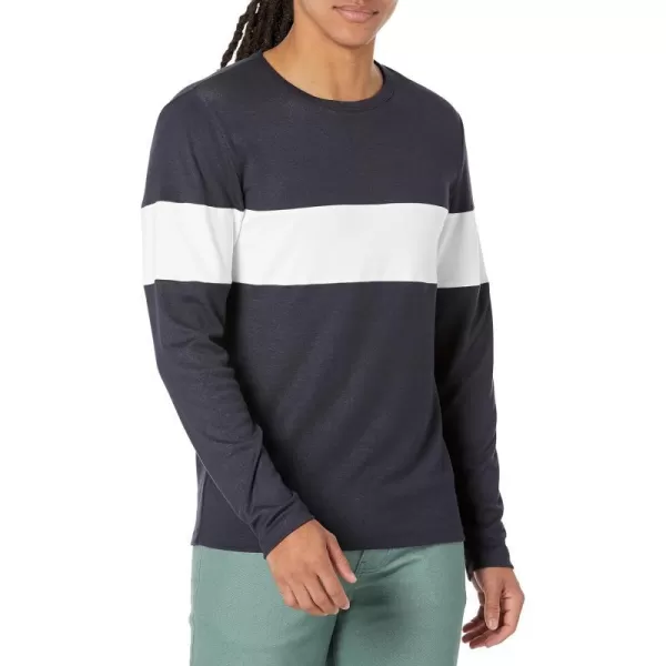 Theory Mens Contrast HenleyBaltic