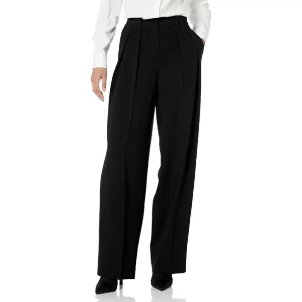 Theory Womens DoublePleat PantBlack