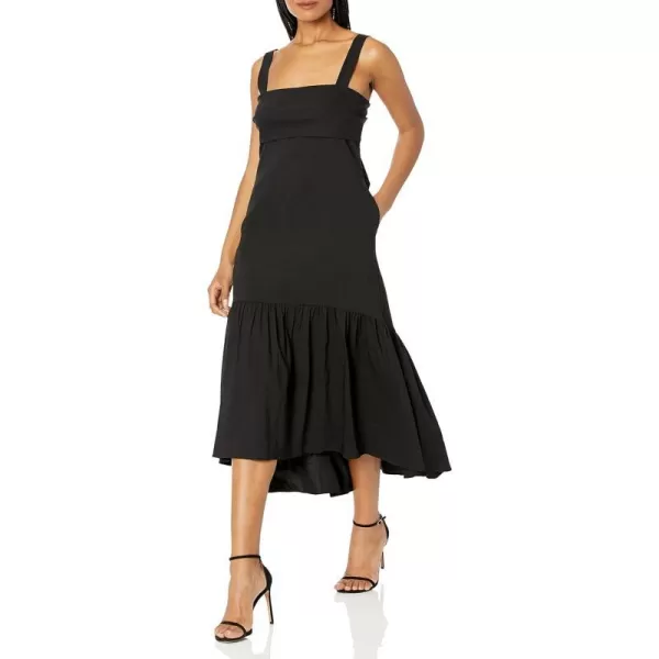 Theory Womens Tie Back DressBlack