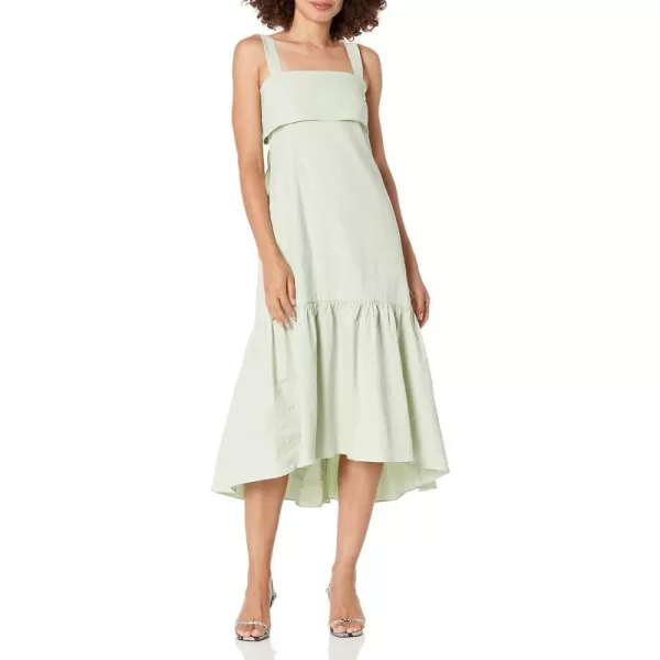 Theory Womens Tie Back DressMint