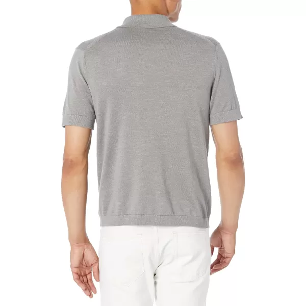 Theory Mens Brenan PoloForce Grey