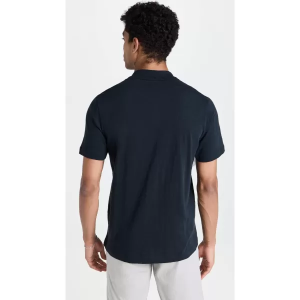 Theory Mens Bron Cosmos Slub Cotton PoloEclipse