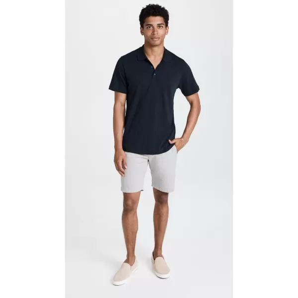 Theory Mens Bron Cosmos Slub Cotton PoloEclipse