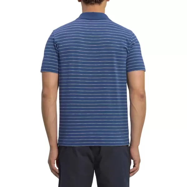 Theory Mens Bron DCosmos D Stripe ShirtEstate BlueWhite