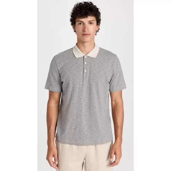 Theory Mens Bron DCosmos D Stripe ShirtSandPestle