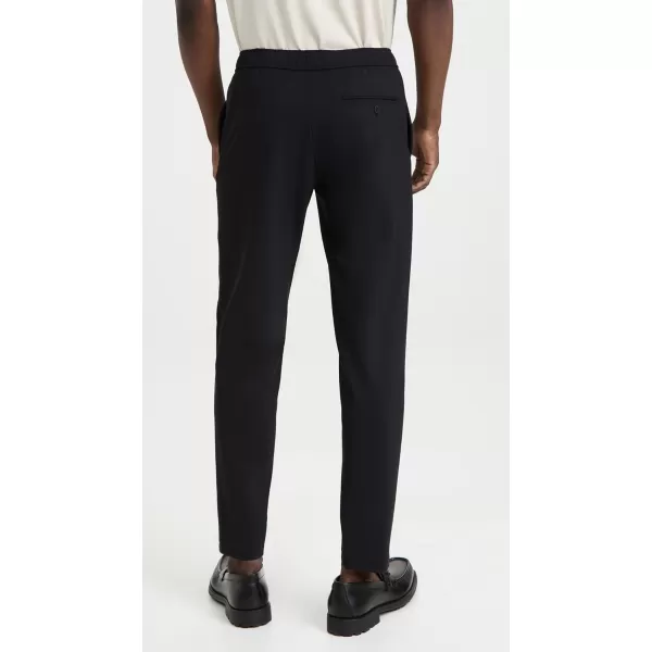 Theory Mens Curtis Drawstring Precision Ponte PantsBlack