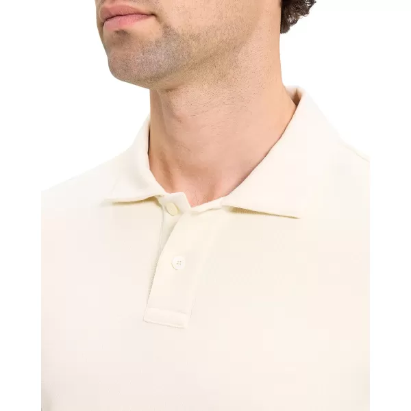 Theory Mens Delroy PoloIvory