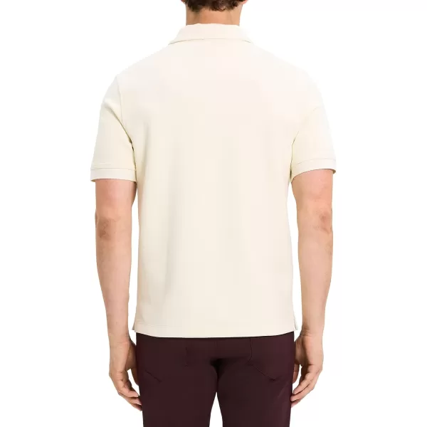 Theory Mens Delroy PoloIvory