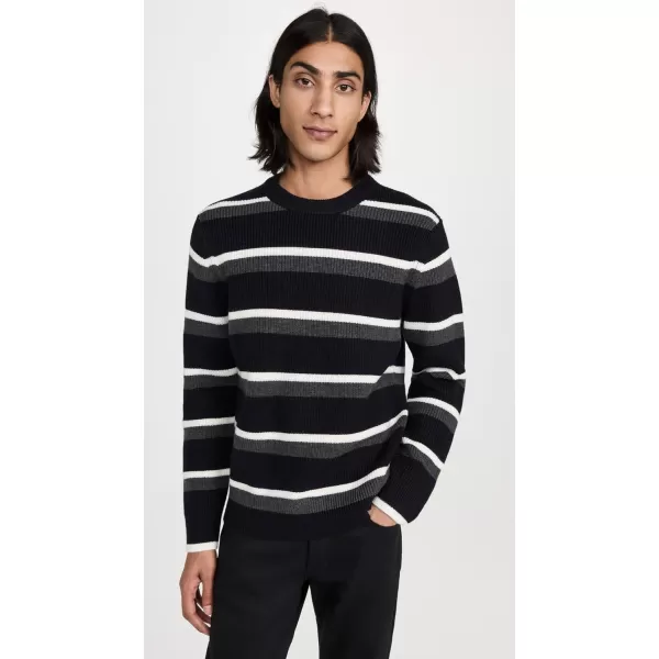 Theory Mens Gary X Meri Crew SweaterBaltic Multi