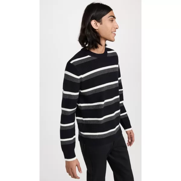 Theory Mens Gary X Meri Crew SweaterBaltic Multi