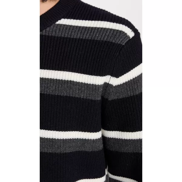 Theory Mens Gary X Meri Crew SweaterBaltic Multi